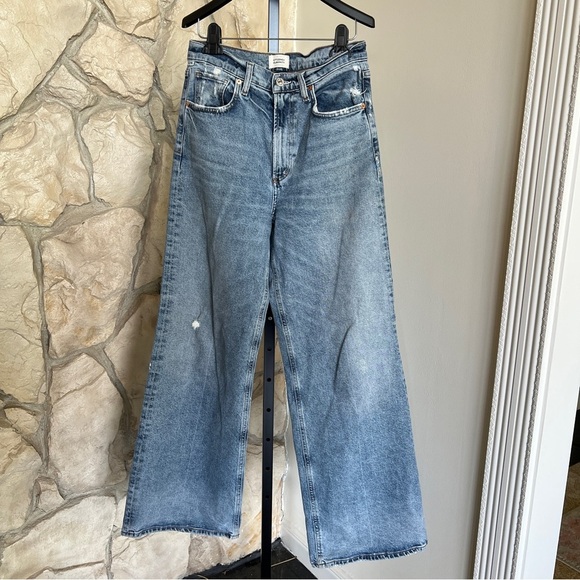 Citizens of Humanity Paloma Baggy Jean in Ascent - Picture 4 of 10